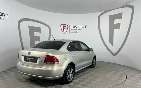 Volkswagen Polo VI (EU Market), 2013 год, 850 000 рублей, 6 фотография