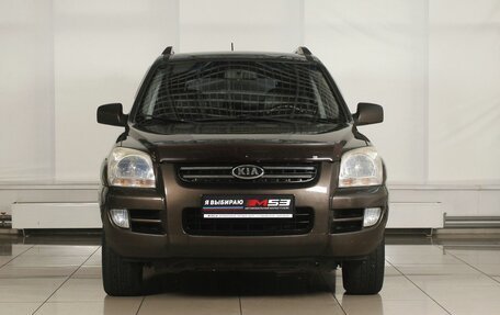 KIA Sportage II, 2007 год, 999 999 рублей, 2 фотография