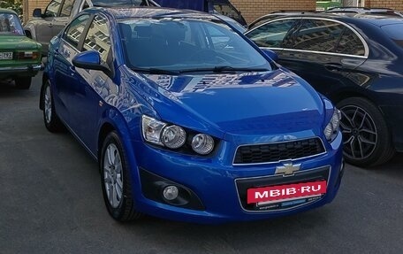 Chevrolet Aveo III, 2014 год, 830 000 рублей, 2 фотография