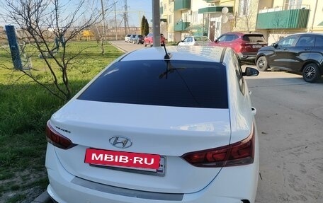 Hyundai Solaris II рестайлинг, 2020 год, 1 540 000 рублей, 3 фотография