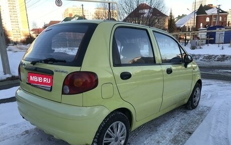 Daewoo Matiz, 2007 год, 250 000 рублей, 5 фотография