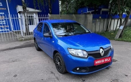 Renault Logan II, 2015 год, 630 000 рублей, 3 фотография