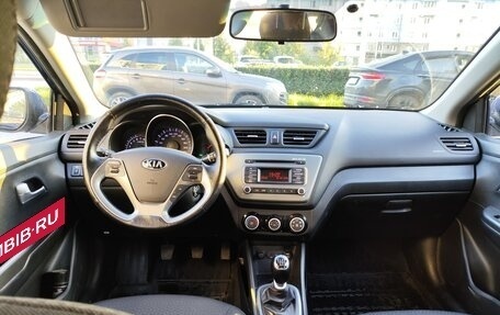 KIA Rio III рестайлинг, 2015 год, 950 000 рублей, 5 фотография