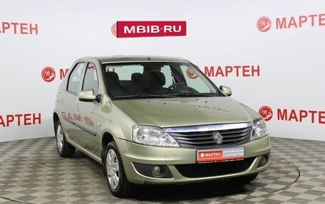 Renault Logan I, 2013 год, 607 000 рублей, 3 фотография