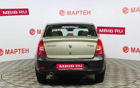 Renault Logan I, 2013 год, 607 000 рублей, 6 фотография