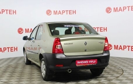 Renault Logan I, 2013 год, 607 000 рублей, 7 фотография