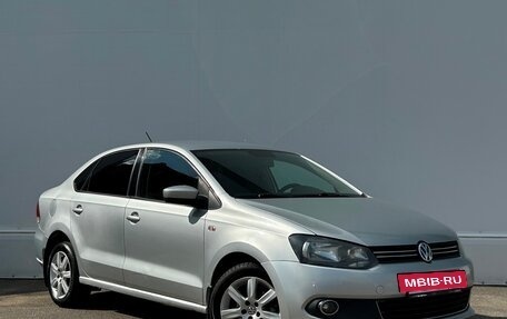 Volkswagen Polo VI (EU Market), 2011 год, 723 800 рублей, 3 фотография