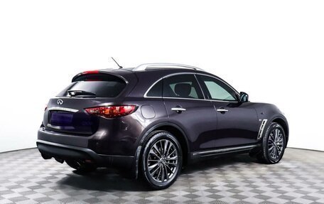 Infiniti QX70, 2013 год, 2 350 000 рублей, 2 фотография