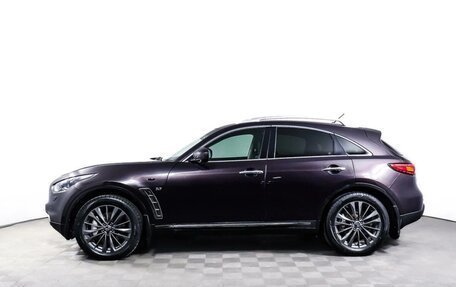 Infiniti QX70, 2013 год, 2 350 000 рублей, 5 фотография