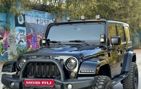 Jeep Wrangler, 2016 год, 7 000 000 рублей, 2 фотография