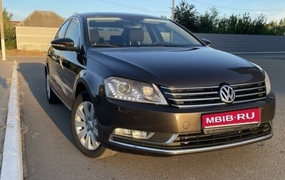 Volkswagen Passat B7, 2013 год, 1 620 000 рублей, 1 фотография