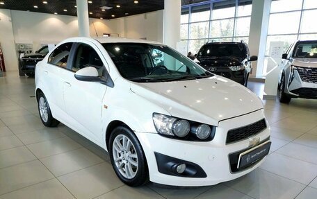 Chevrolet Aveo III, 2014 год, 699 000 рублей, 3 фотография