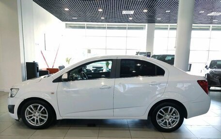 Chevrolet Aveo III, 2014 год, 699 000 рублей, 4 фотография