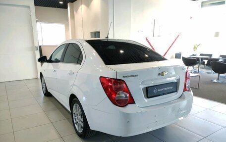 Chevrolet Aveo III, 2014 год, 699 000 рублей, 6 фотография