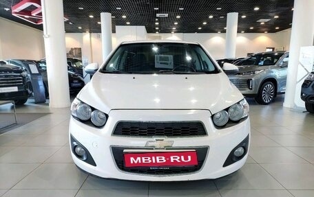 Chevrolet Aveo III, 2014 год, 699 000 рублей, 2 фотография