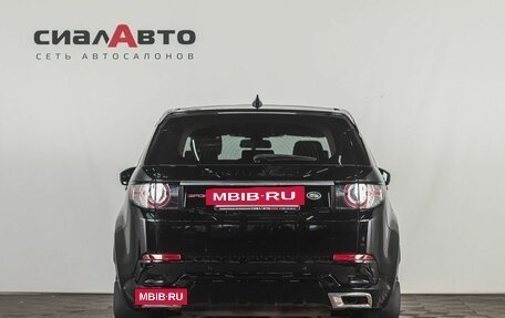 Land Rover Discovery Sport I рестайлинг, 2017 год, 2 569 000 рублей, 6 фотография