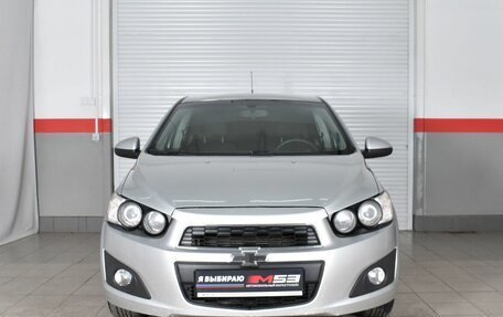 Chevrolet Aveo III, 2013 год, 742 999 рублей, 2 фотография