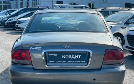 Hyundai Sonata IV рестайлинг, 2001 год, 490 000 рублей, 5 фотография