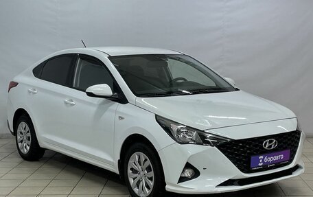 Hyundai Solaris II рестайлинг, 2020 год, 1 435 000 рублей, 2 фотография