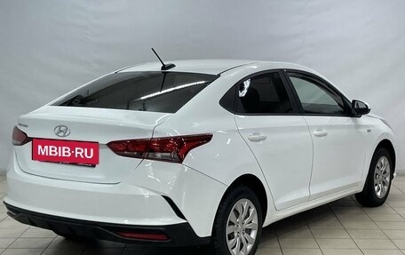 Hyundai Solaris II рестайлинг, 2020 год, 1 435 000 рублей, 4 фотография