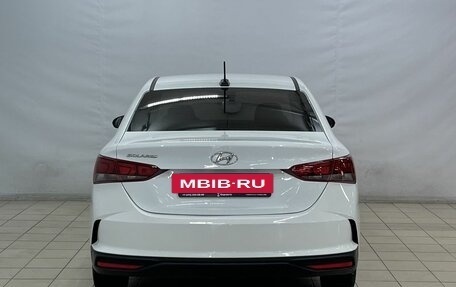 Hyundai Solaris II рестайлинг, 2020 год, 1 435 000 рублей, 6 фотография