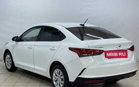 Hyundai Solaris II рестайлинг, 2020 год, 1 435 000 рублей, 5 фотография