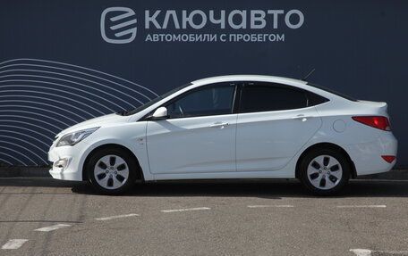 Hyundai Solaris II рестайлинг, 2015 год, 1 150 000 рублей, 5 фотография