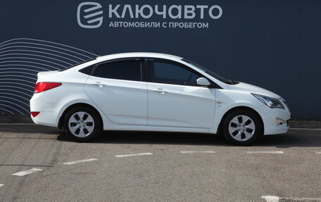 Hyundai Solaris II рестайлинг, 2015 год, 1 150 000 рублей, 6 фотография