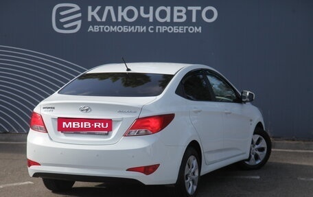 Hyundai Solaris II рестайлинг, 2015 год, 1 150 000 рублей, 2 фотография