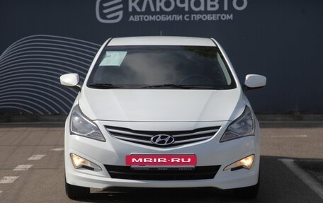 Hyundai Solaris II рестайлинг, 2015 год, 1 150 000 рублей, 3 фотография