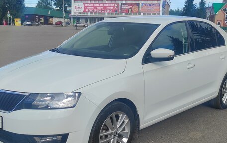 Skoda Rapid I, 2017 год, 1 255 000 рублей, 9 фотография