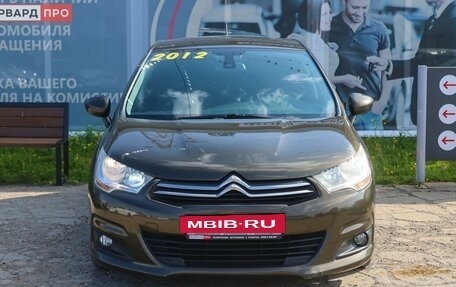 Citroen C4 II рестайлинг, 2012 год, 920 000 рублей, 16 фотография