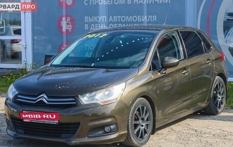 Citroen C4 II рестайлинг, 2012 год, 920 000 рублей, 17 фотография