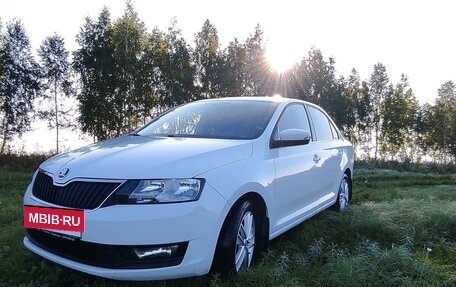 Skoda Rapid I, 2017 год, 1 255 000 рублей, 2 фотография