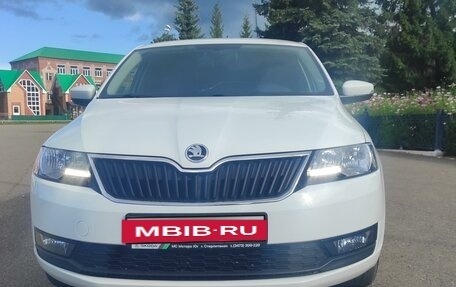 Skoda Rapid I, 2017 год, 1 255 000 рублей, 7 фотография