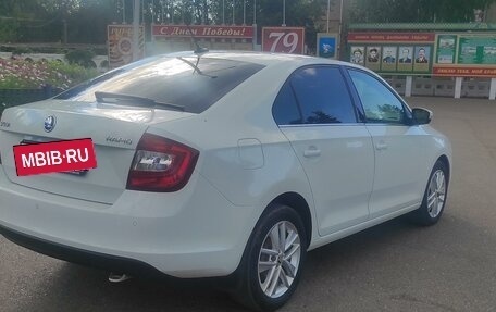 Skoda Rapid I, 2017 год, 1 255 000 рублей, 8 фотография