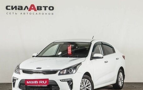 KIA Rio IV, 2018 год, 1 431 000 рублей, 4 фотография