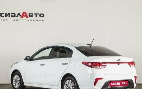 KIA Rio IV, 2018 год, 1 431 000 рублей, 7 фотография