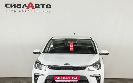 KIA Rio IV, 2018 год, 1 431 000 рублей, 2 фотография