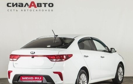 KIA Rio IV, 2018 год, 1 431 000 рублей, 5 фотография