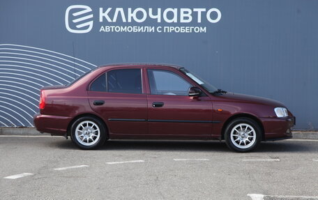 Hyundai Accent II, 2007 год, 440 000 рублей, 6 фотография