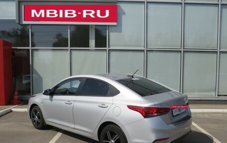 Hyundai Solaris II рестайлинг, 2019 год, 1 490 000 рублей, 5 фотография