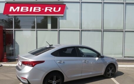 Hyundai Solaris II рестайлинг, 2019 год, 1 490 000 рублей, 3 фотография