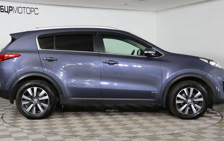 KIA Sportage IV рестайлинг, 2017 год, 2 249 990 рублей, 4 фотография