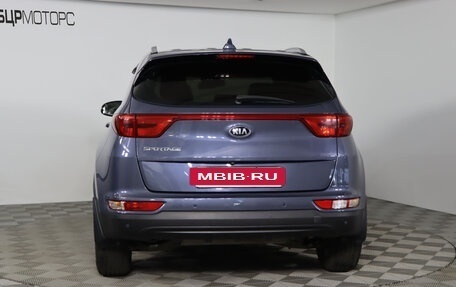 KIA Sportage IV рестайлинг, 2017 год, 2 249 990 рублей, 6 фотография