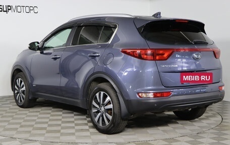 KIA Sportage IV рестайлинг, 2017 год, 2 249 990 рублей, 7 фотография