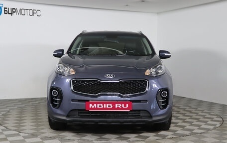 KIA Sportage IV рестайлинг, 2017 год, 2 249 990 рублей, 2 фотография