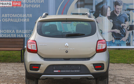 Renault Sandero II рестайлинг, 2017 год, 1 200 000 рублей, 21 фотография