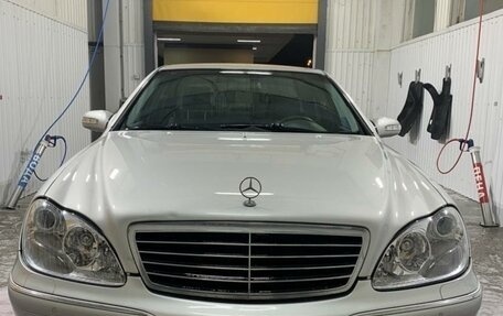 Mercedes-Benz S-Класс, 2003 год, 800 000 рублей, 3 фотография