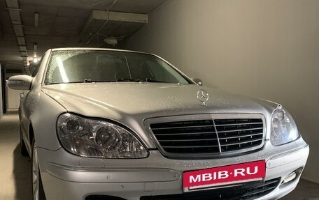 Mercedes-Benz S-Класс, 2003 год, 800 000 рублей, 14 фотография